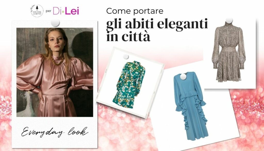 Elegant clothes: let's bring them to the city too!