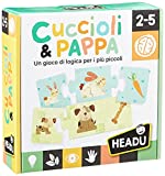Headu- Cuccioli & Pappa Gioco, Multicolore, IT20058