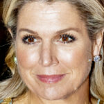Maxima from Holland dares with the dress with holes that reveals too much