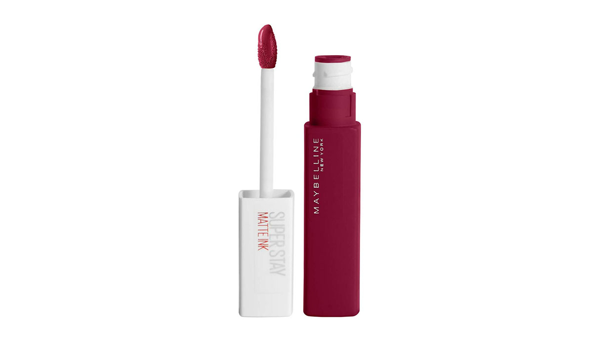 Long-lasting lipstick maybelline