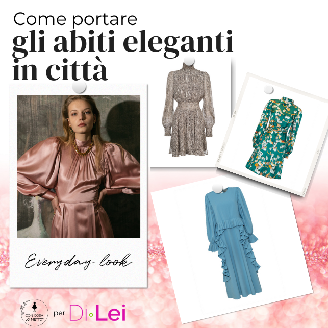 Elegant clothes: let's bring them to the city too!