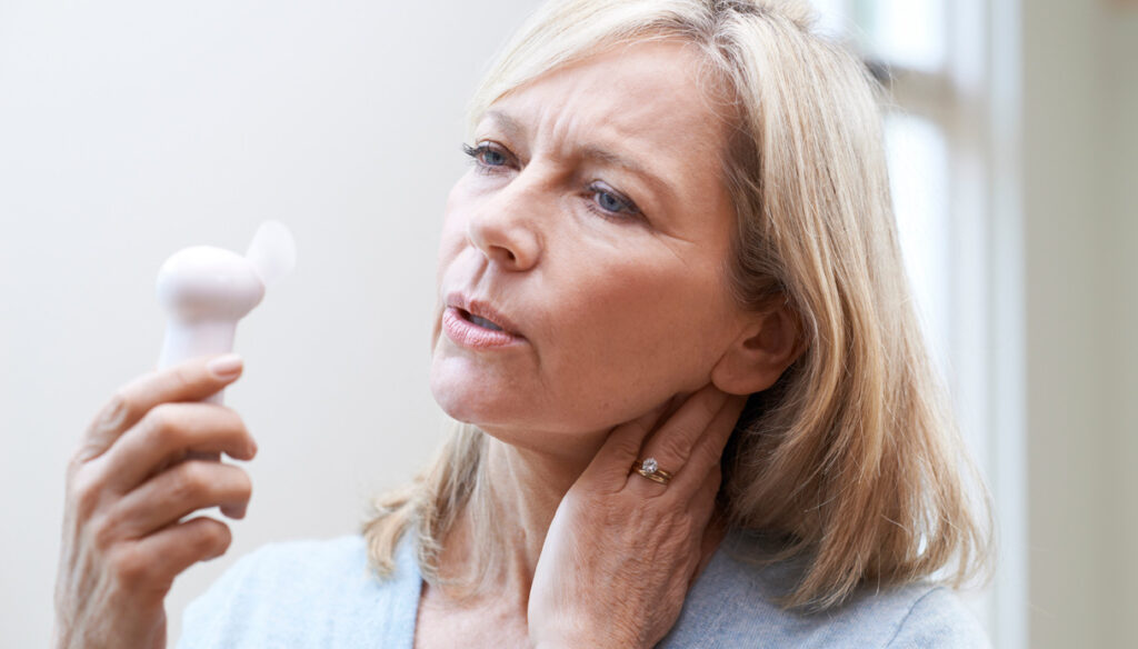 Hot flashes in menopause, muscles also matter to sufferers