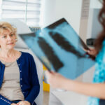Lung cancer, how to take care of the woman