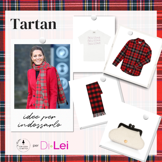 How to wear tartan