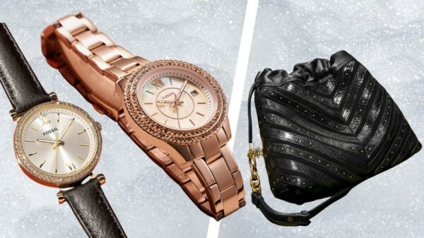 Dear Santa… this year all I want is the Fossil Holiday Collection