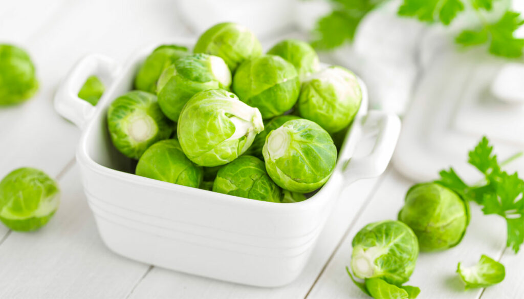 From Brussels sprouts a natural help to get rid of toxins