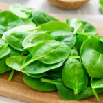 Spinach: a concentrate of beta-carotene and vitamin C for the immune system