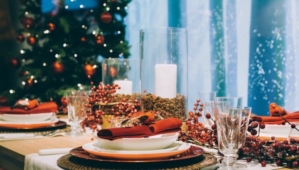 Yellow zone risk, what changes for Christmas parties and dinners