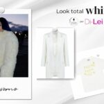White in winter: look ideas