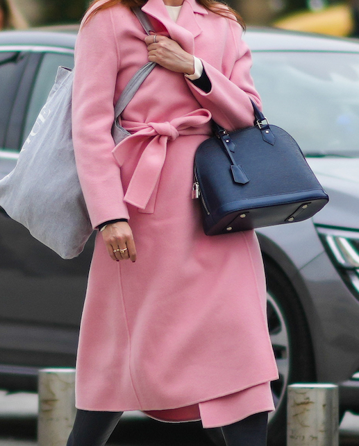 Colorful coat: how to add style to the look!