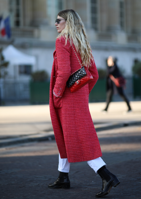 Colorful coat: how to add style to the look!