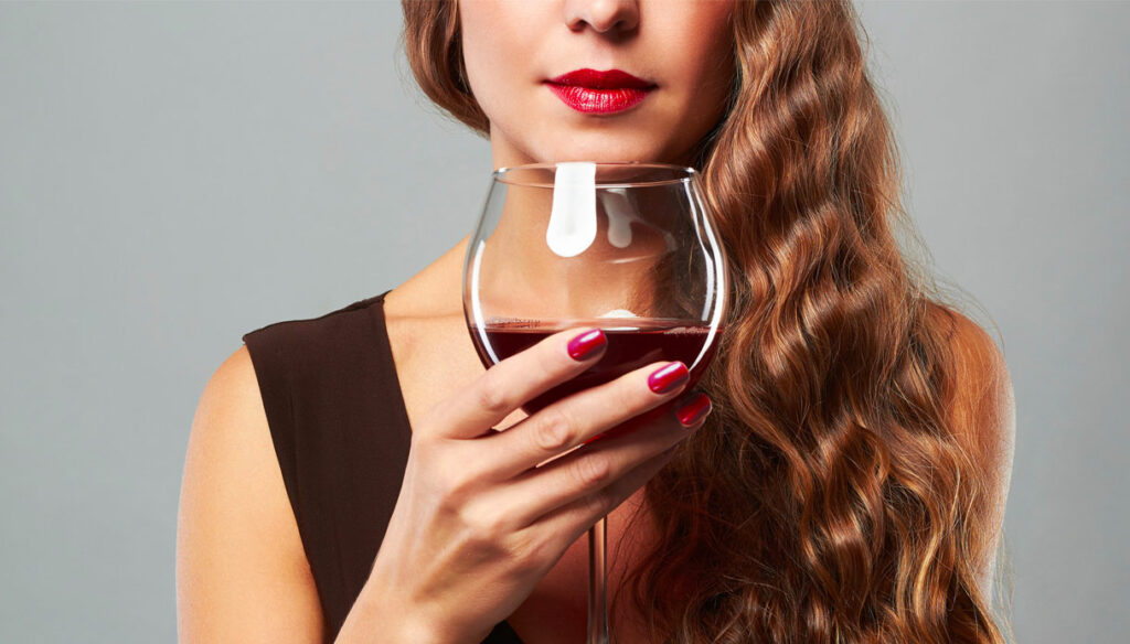Alcohol and women: less is better, even during the holidays.  Here because