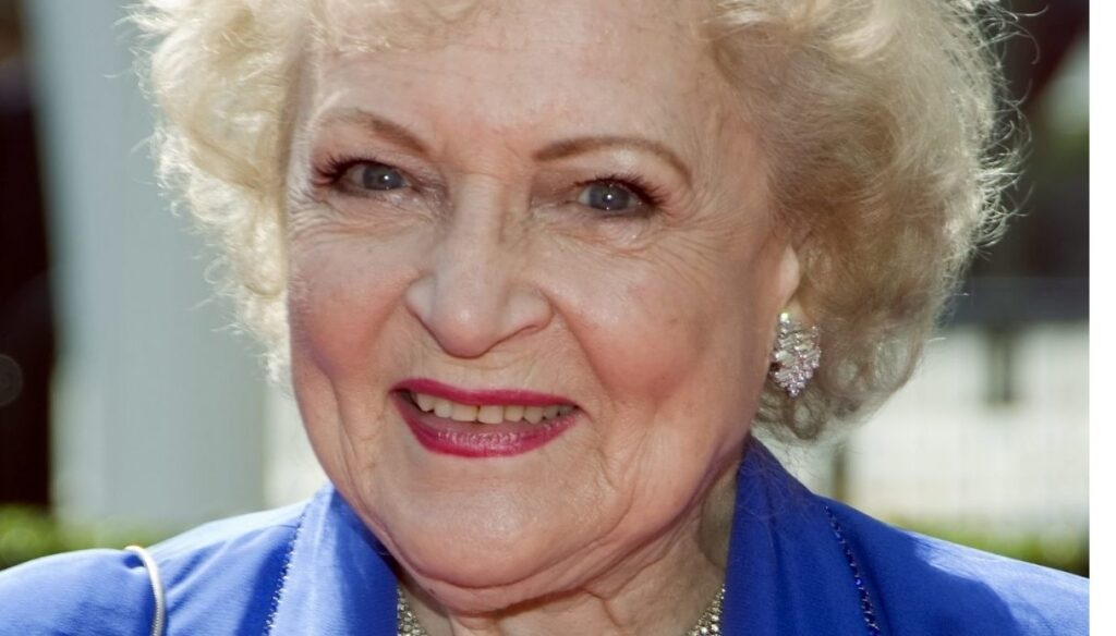 Betty White, the last words before dying touch us deeply - Tips for ...