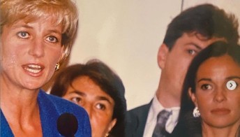 Cristina Parodi, the prophetic encounter with Lady Diana