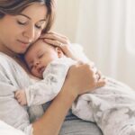 How do new mothers' dreams change?