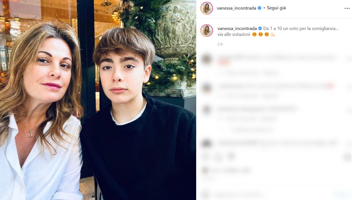 Vanessa Meets the post on Instagram