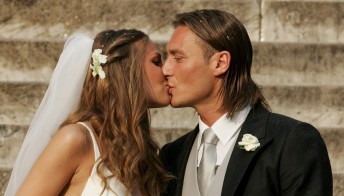 Ilary and Totti, 20 years of love: their beautiful story in photos