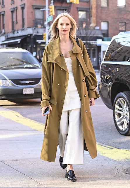 How to wear the trench coat: look ideas