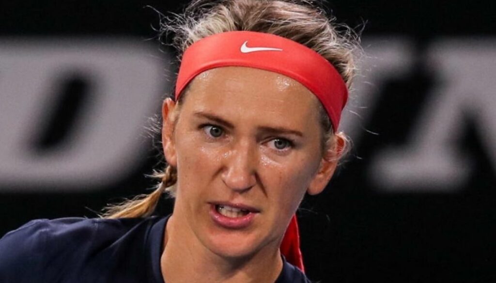 Victoria Azarenka, the tears of the Belarusian tennis player that tell the story of the war
