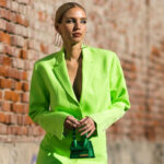 Who dresses in green… here are some ideas for wearing this color