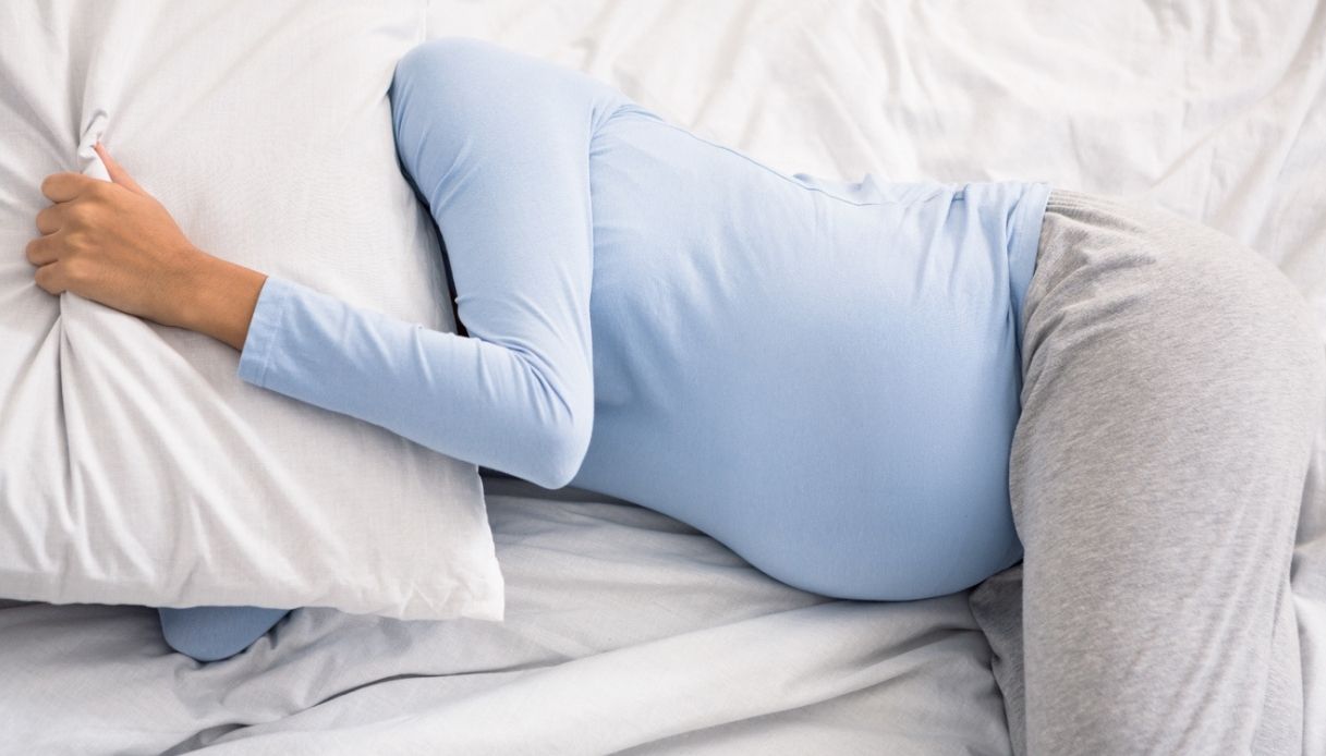 Sleeping in pregnancy