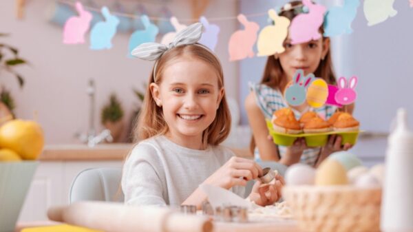 6 Easter crafts, easy to do for all ages