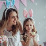 Easter: how to decorate eggs with children