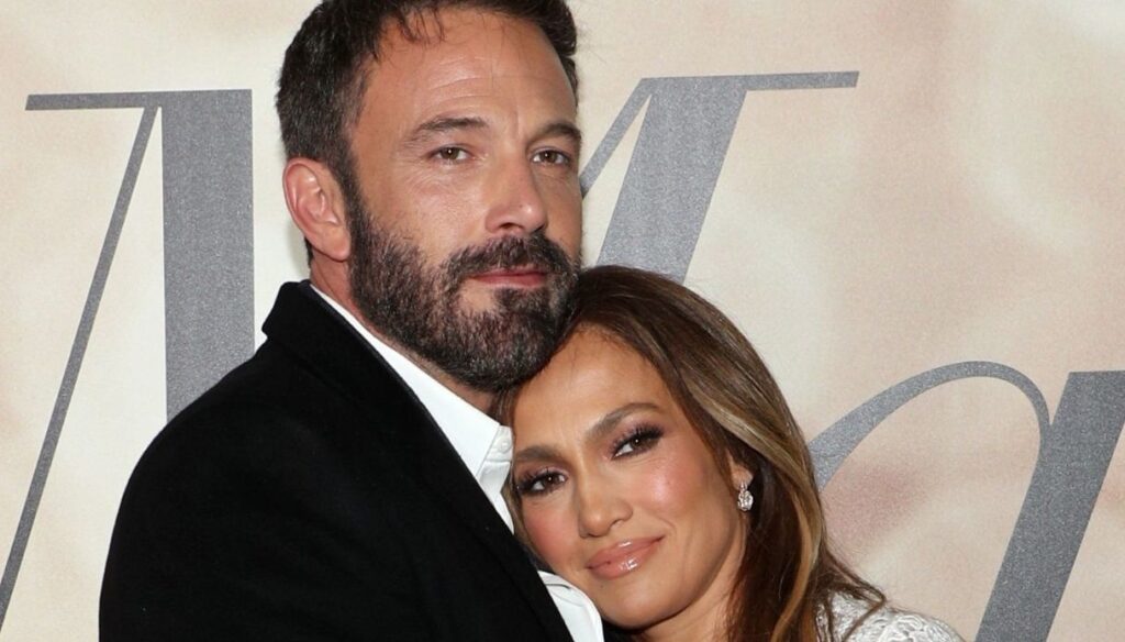 Jennifer Lopez proposta Ben Affleck
