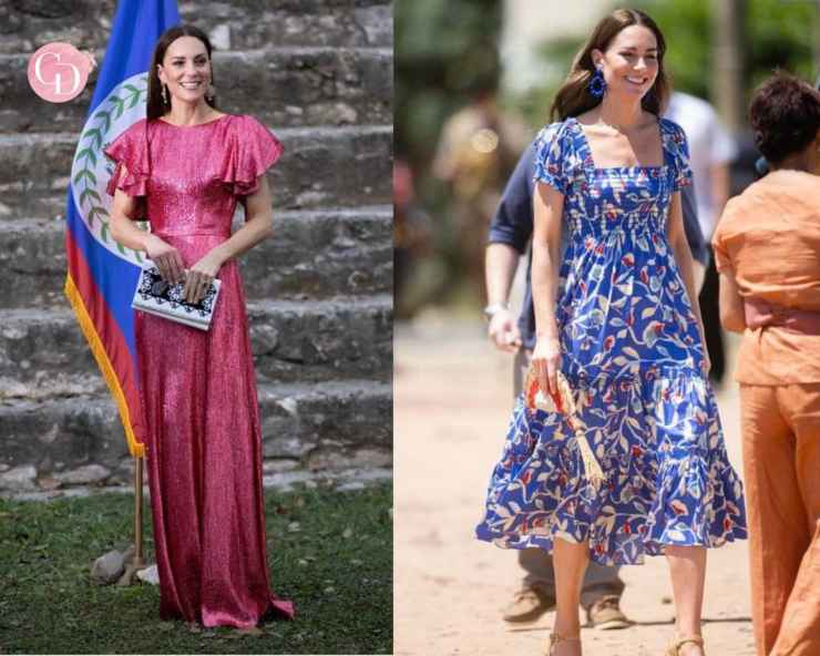 Kate Middleton in Belize