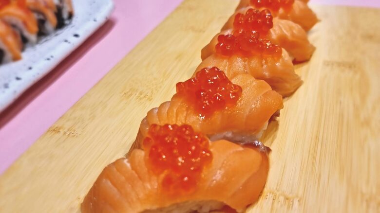 Discovering sushi: one dish, many versions