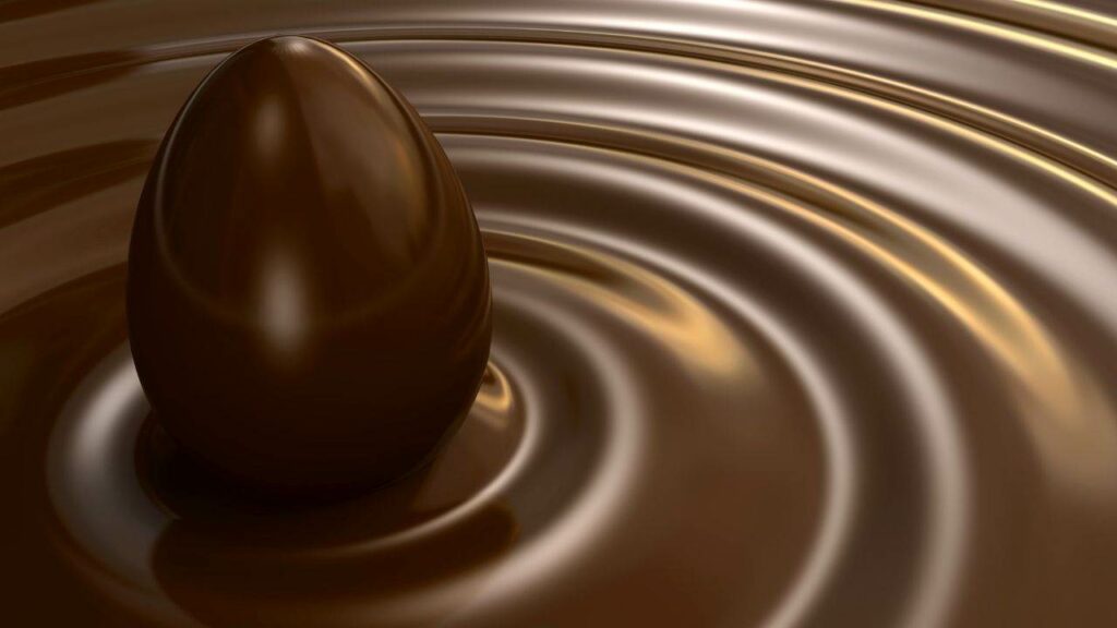 Chocolate eggs even if we are diet: yes, but it depends on the label