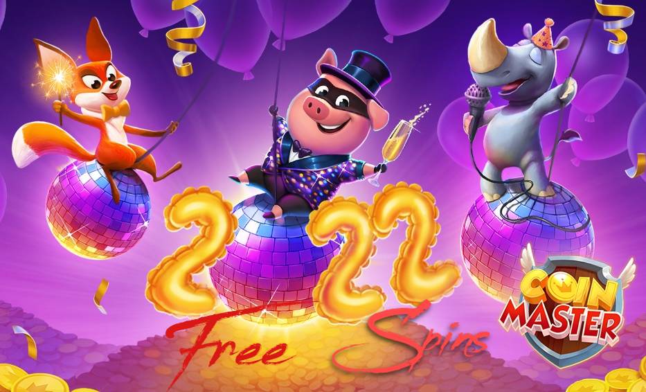 Coin Master every day free spins and rewards 2022