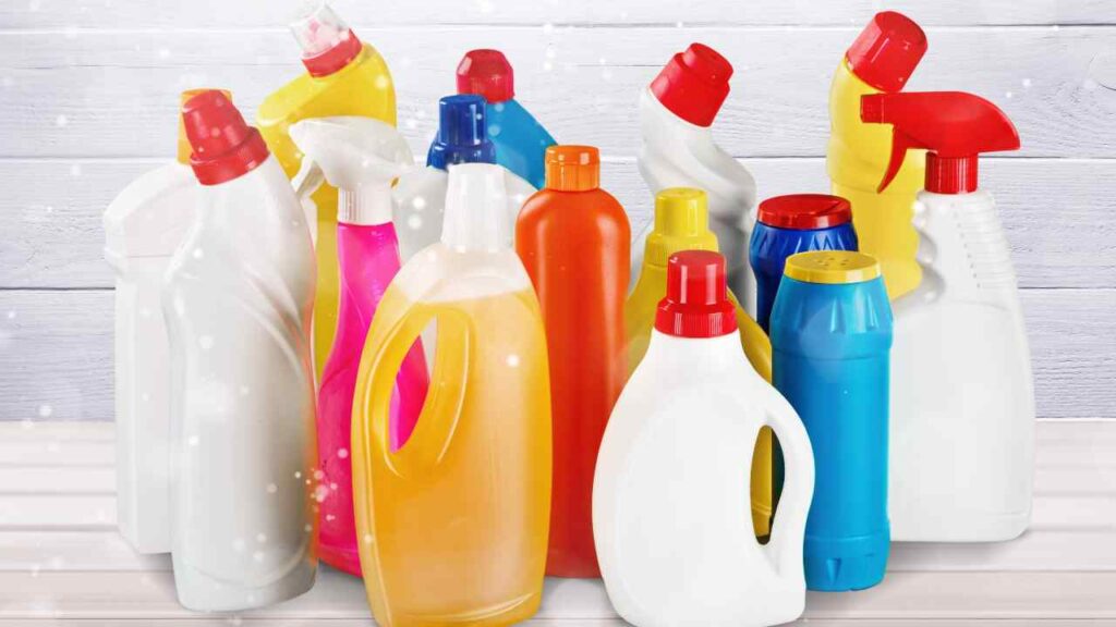 Detergents scattered around the house.  Here's how to organize them correctly