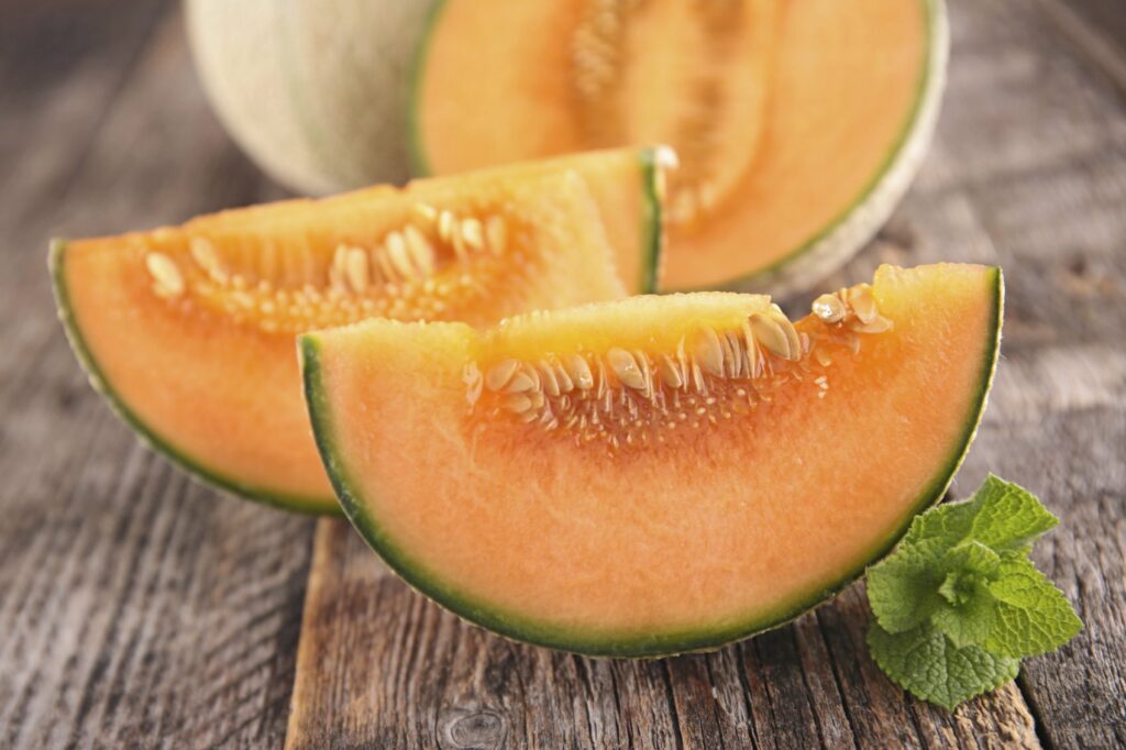 Melon king of summer: less cellulite, more tan - Video