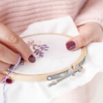 The basics for cross stitching
