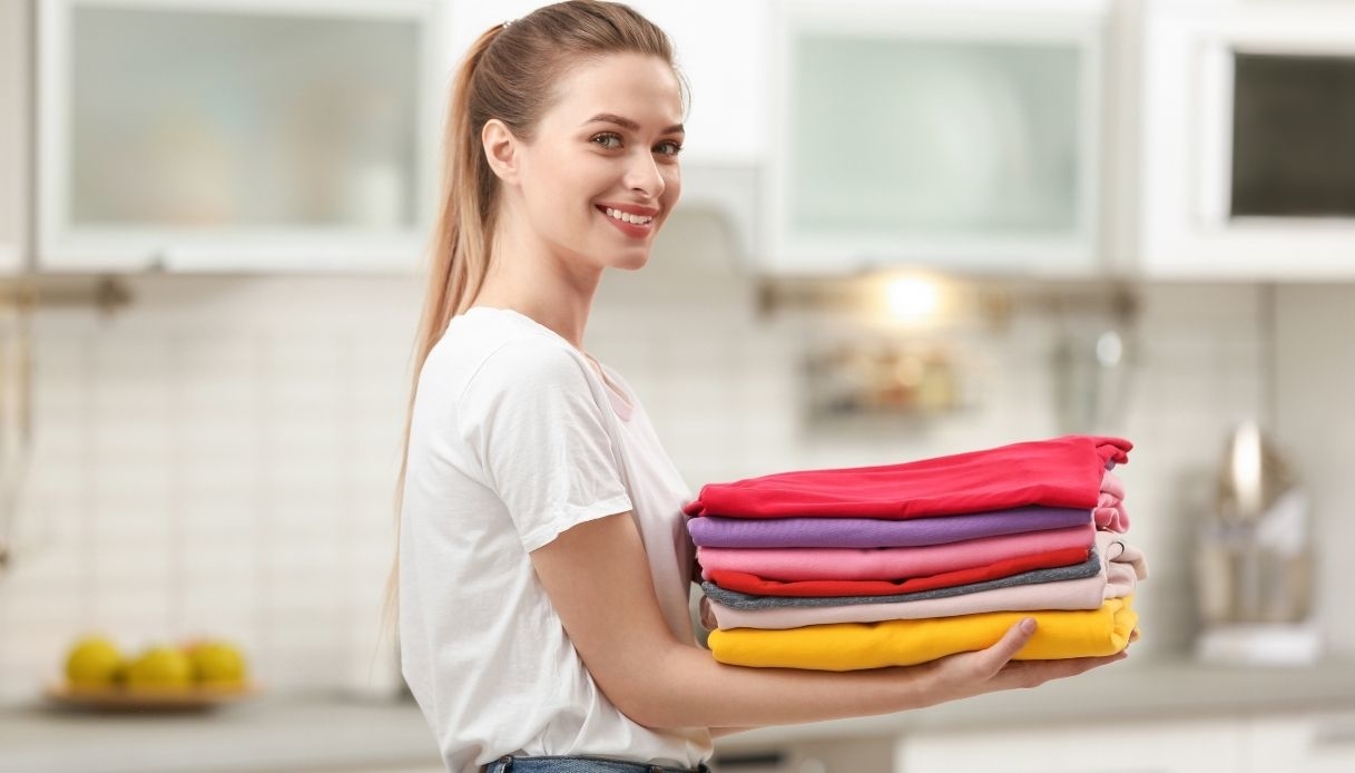 The tricks for drying clothes quickly