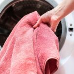 White vinegar to eliminate bad smell from towels