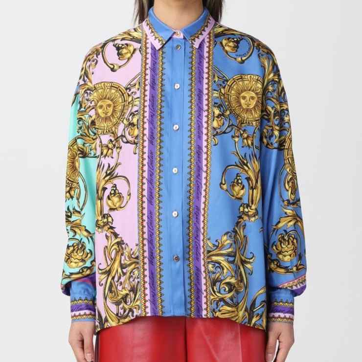 Versace shirt from the 1980s 24-5-22.