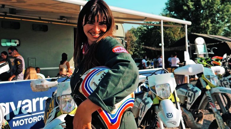 Motorally, the mother-biker Domitilla Quadrelli: "All in the saddle"