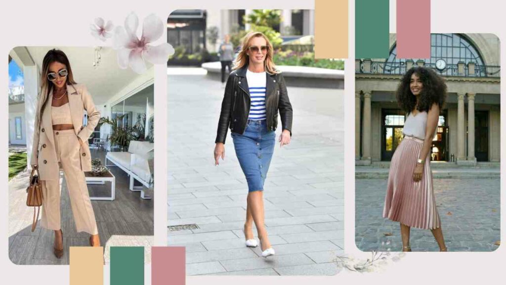 Being casual in spring at 40 is possible (and that's how it is)