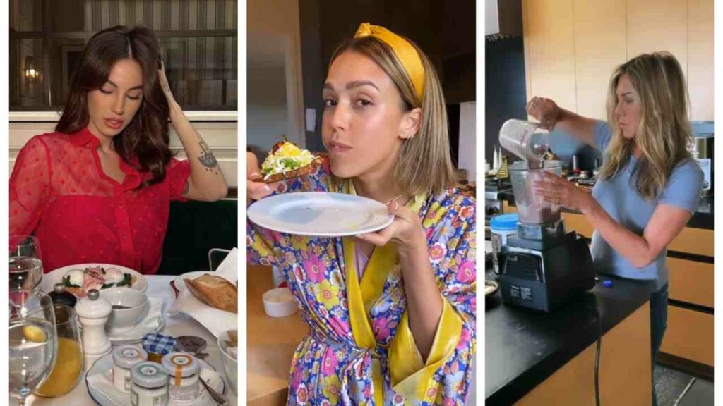 Breakfast of the stars: this is what they eat in the morning