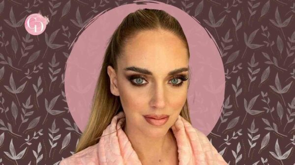 Chiara Ferragni's is the eye makeup that all over 40s should try