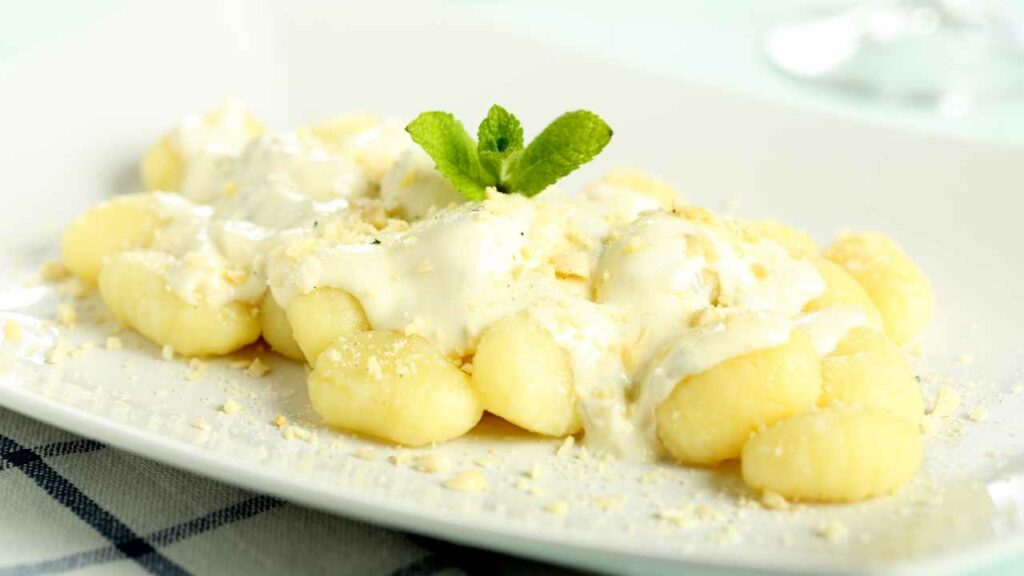 If the potato gnocchi doesn't turn out the way you want it, try this!
