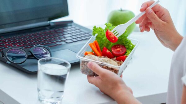 Lunch for work: here's how to prepare it in no time