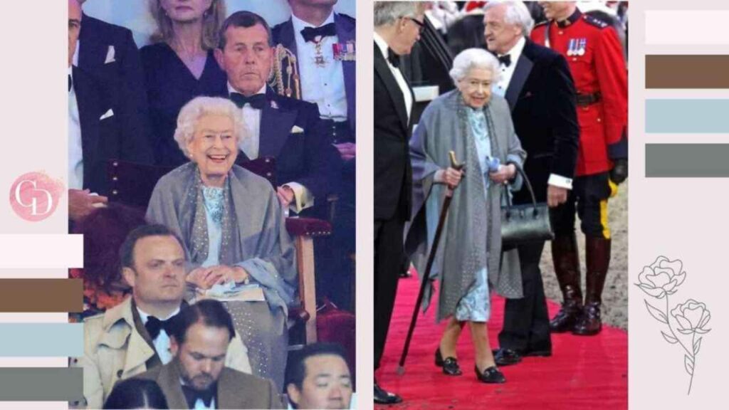 Queen Elizabeth II changes her look, and launches a new trend!