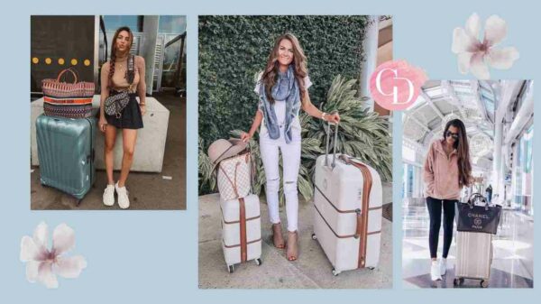 The most beautiful travel bags of the moment are the shoppers!  Choose from these