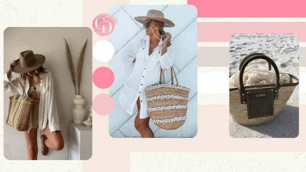 The most irresistible beach bags of summer 2022. Choose yours