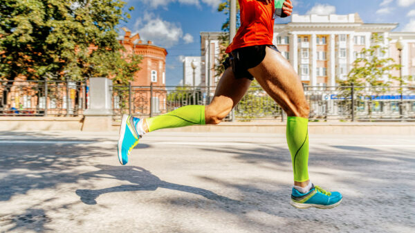 With the "boosters" you prevent running pains in the calves