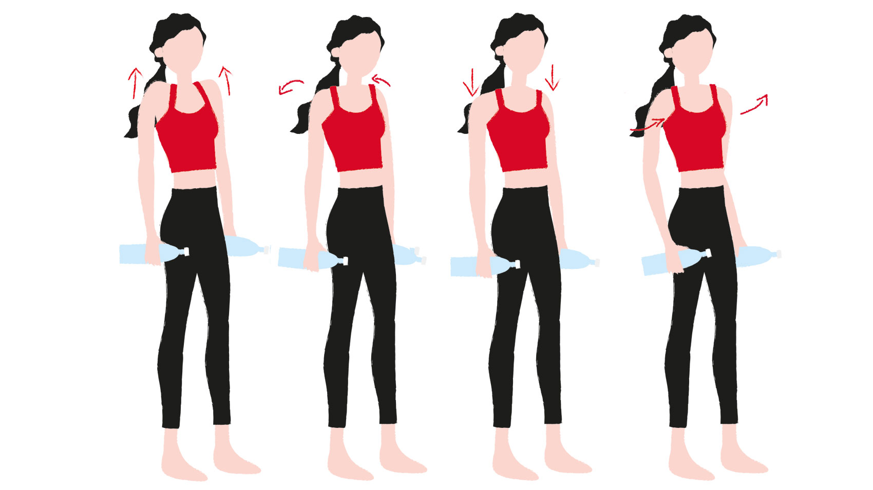 How to keep your shoulders healthy: 4 exercises to do at home