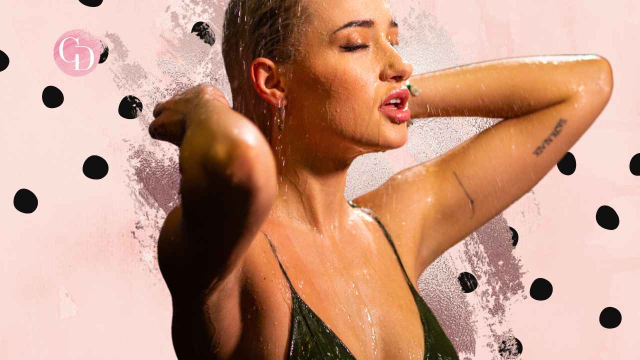 shower beauty habits
